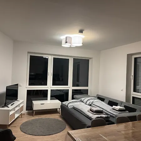 White&grey דירה *