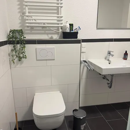 Apartamento White&grey Kürten